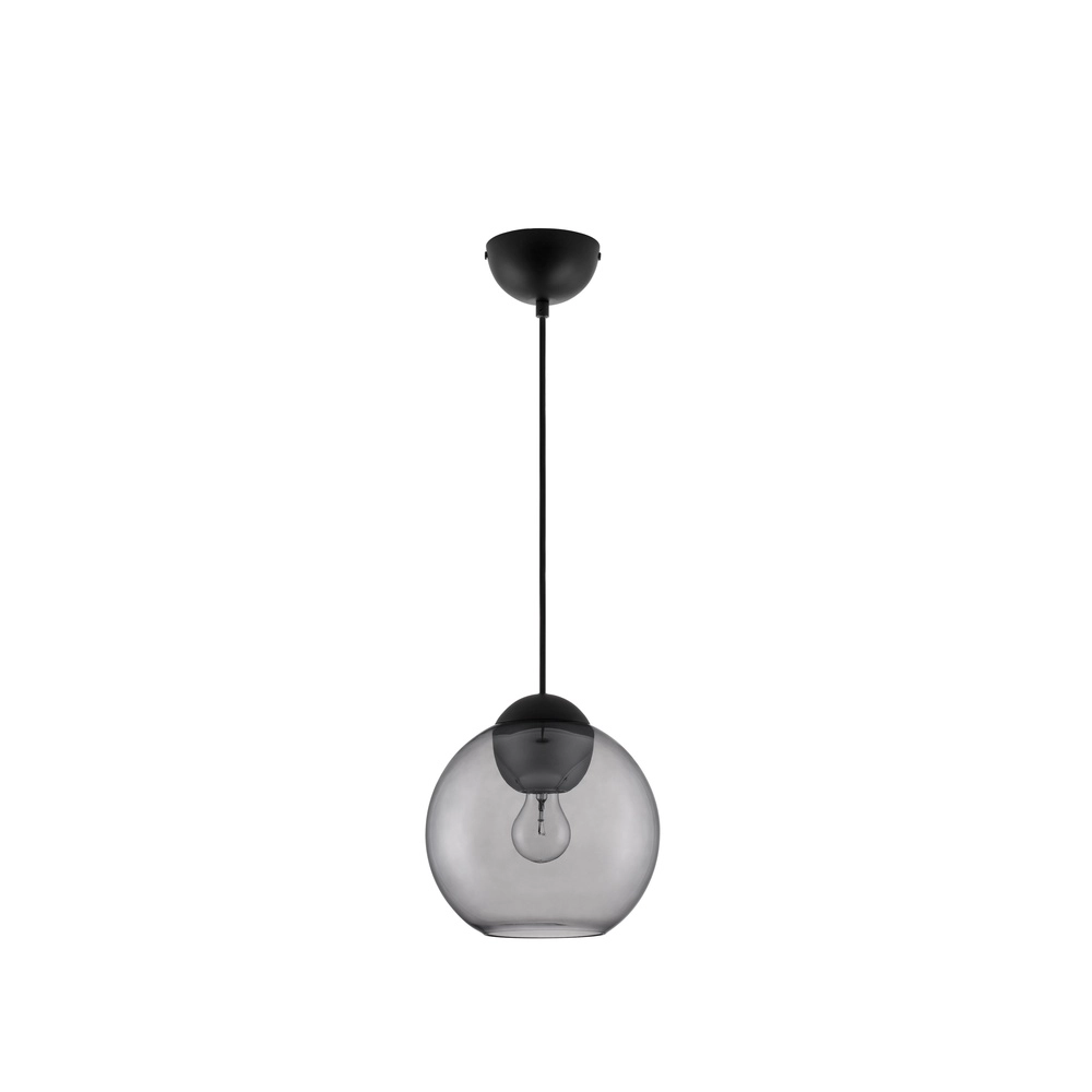 Design hanglamp Midori smoke glas Lyora 5212017434265