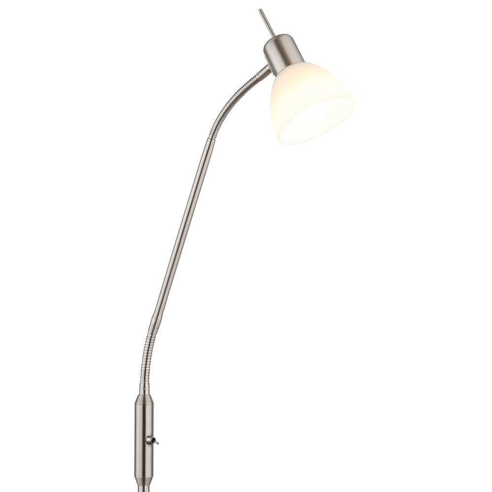 Leeslamp Malte nikkel Globo 9007371459537