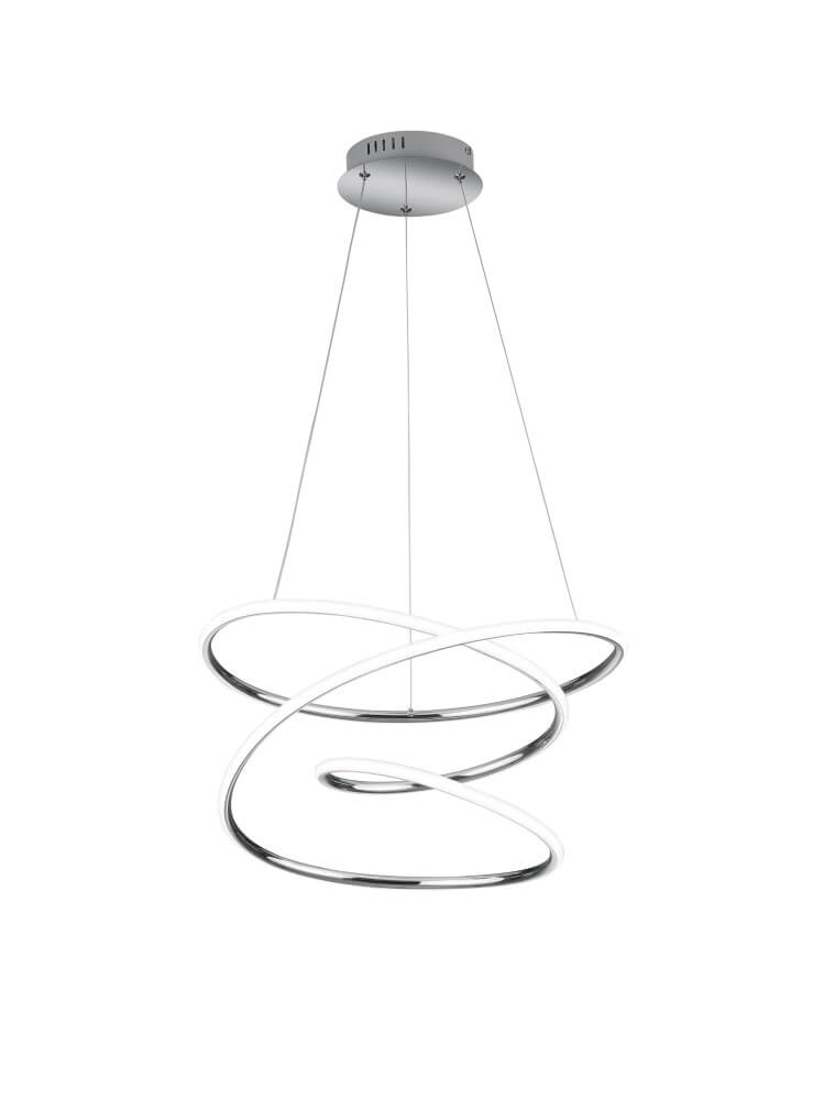 Led hanglamp Bologna chroom