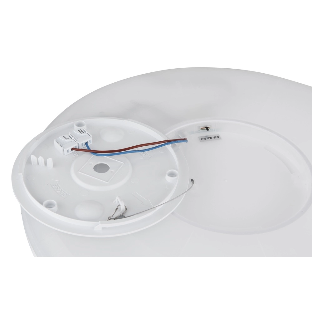 Plafonniere Sapana Ø 42cm wit Globo 9007371408405