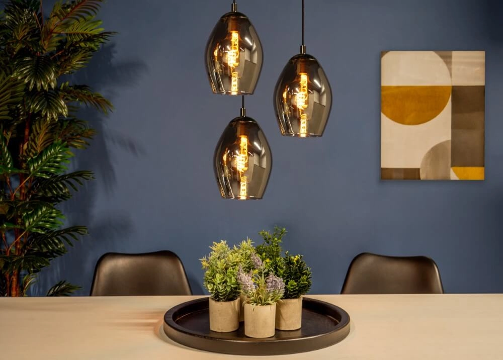 Vide hanglamp Estanys Ø Stars of Light 9002759395650