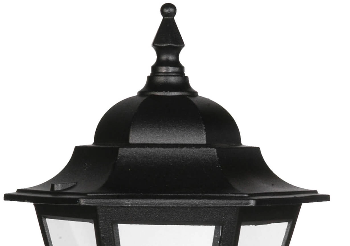 Klassieke terraslamp Teccia zwart Franssen 8019093023041
