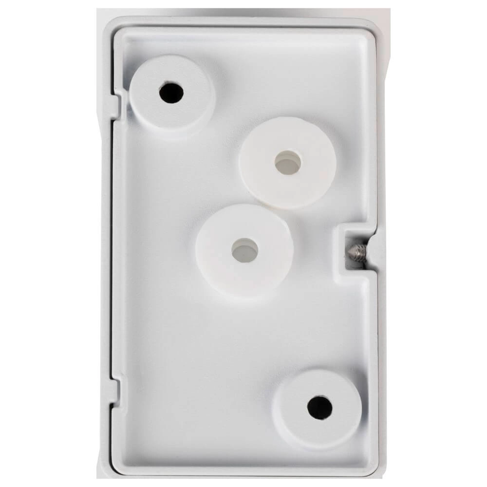 Grote led up & downlighter Modela wit met goud SLV 4024163289160