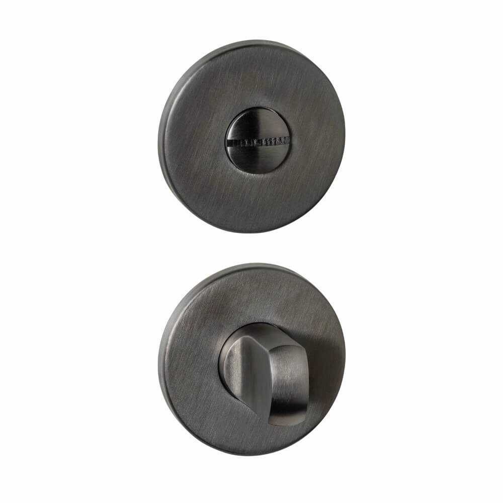 WC-sluiting Tira rond antraciet Ø 52mm