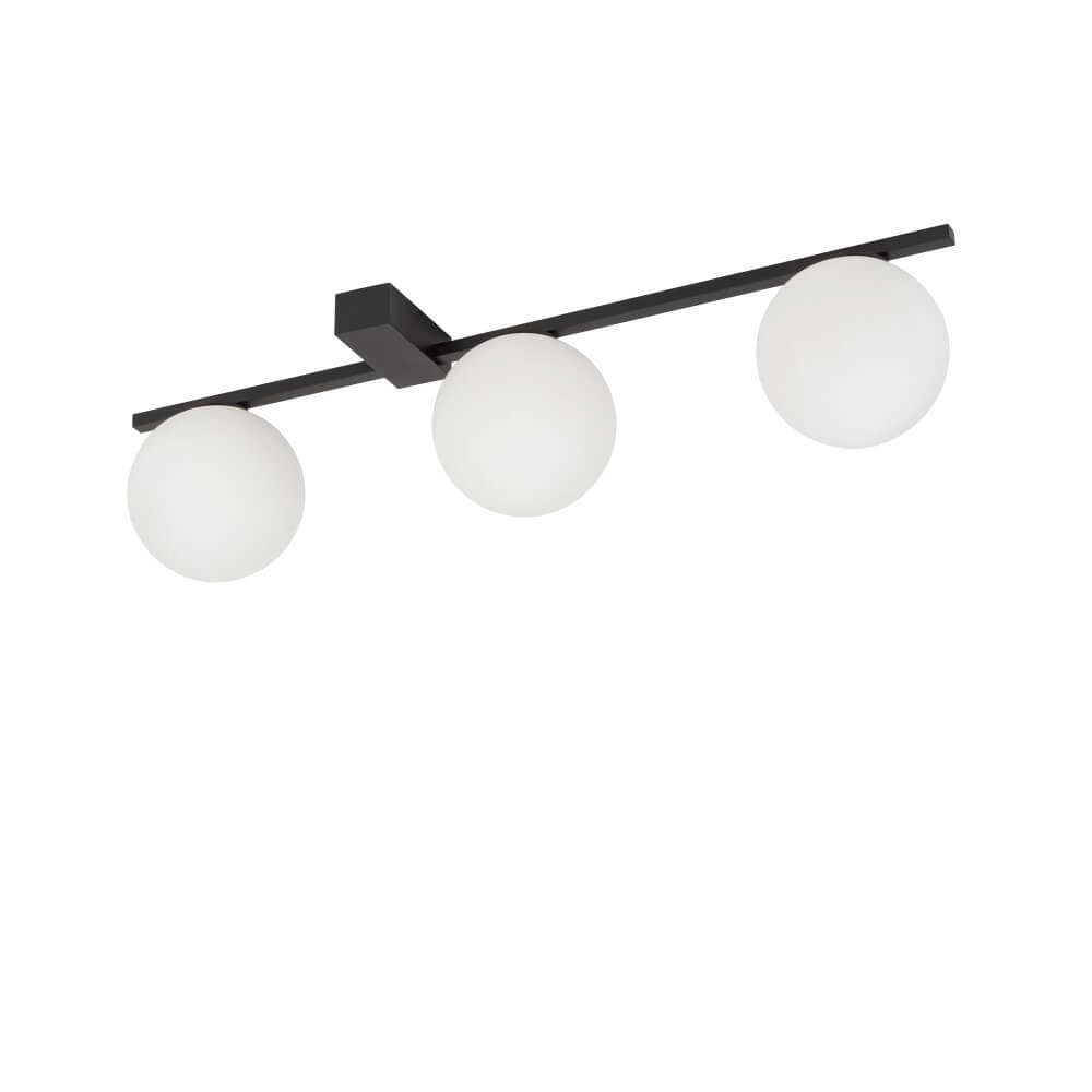 Glazen hanglamp Pik 3x wit glas Lyora 5903139103015