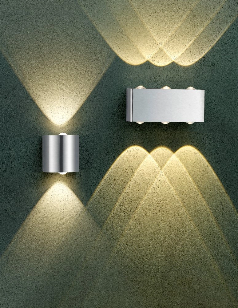 LED wandlamp Wales Trio 4017807277913