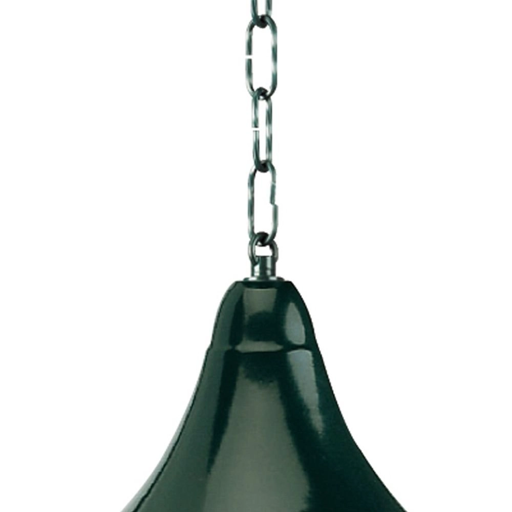 Veranda hanglamp Rimini met ketting - zwart KS verlichting 8714732514545