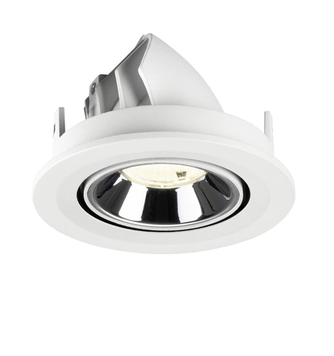 Inbouwspot Numinos Gimble S wit/chroom 4000K - 55gr SLV 4024163313223