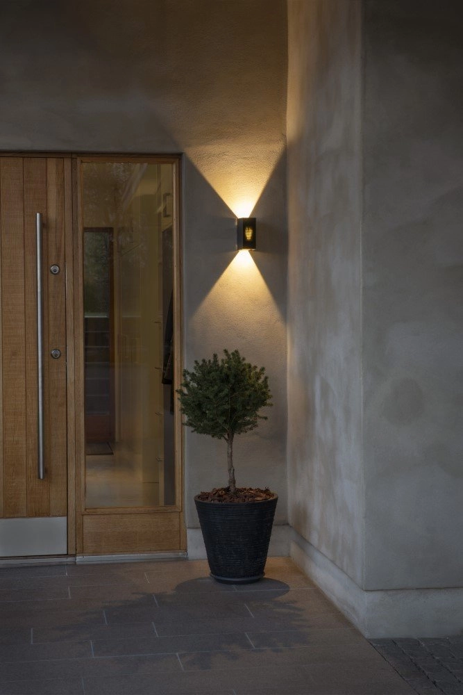 Verstelbare up- & downlighter Cremona KonstSmide 7318307866377