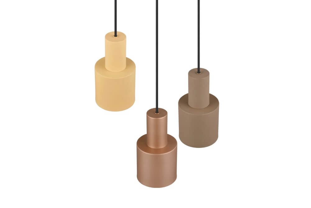 Design hanglamp Agudo 3-lichts Trio 4017807574609