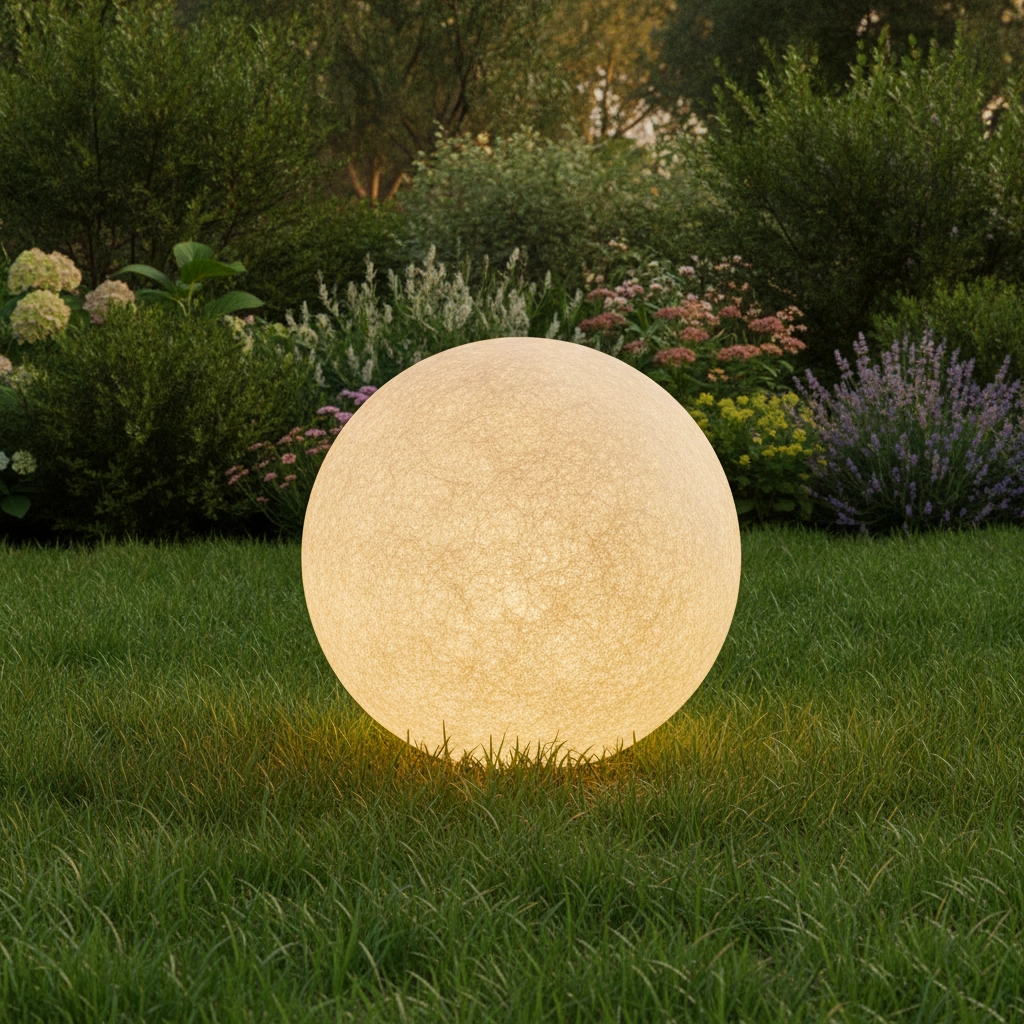 Bollamp Moon Ø 40cm