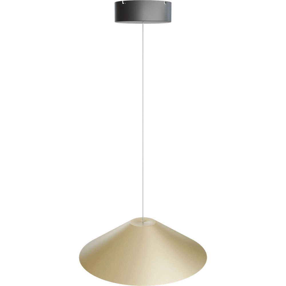 Design hanglamp Ceppo zwart met goud Ø 45cm Masterlight 8718121389226