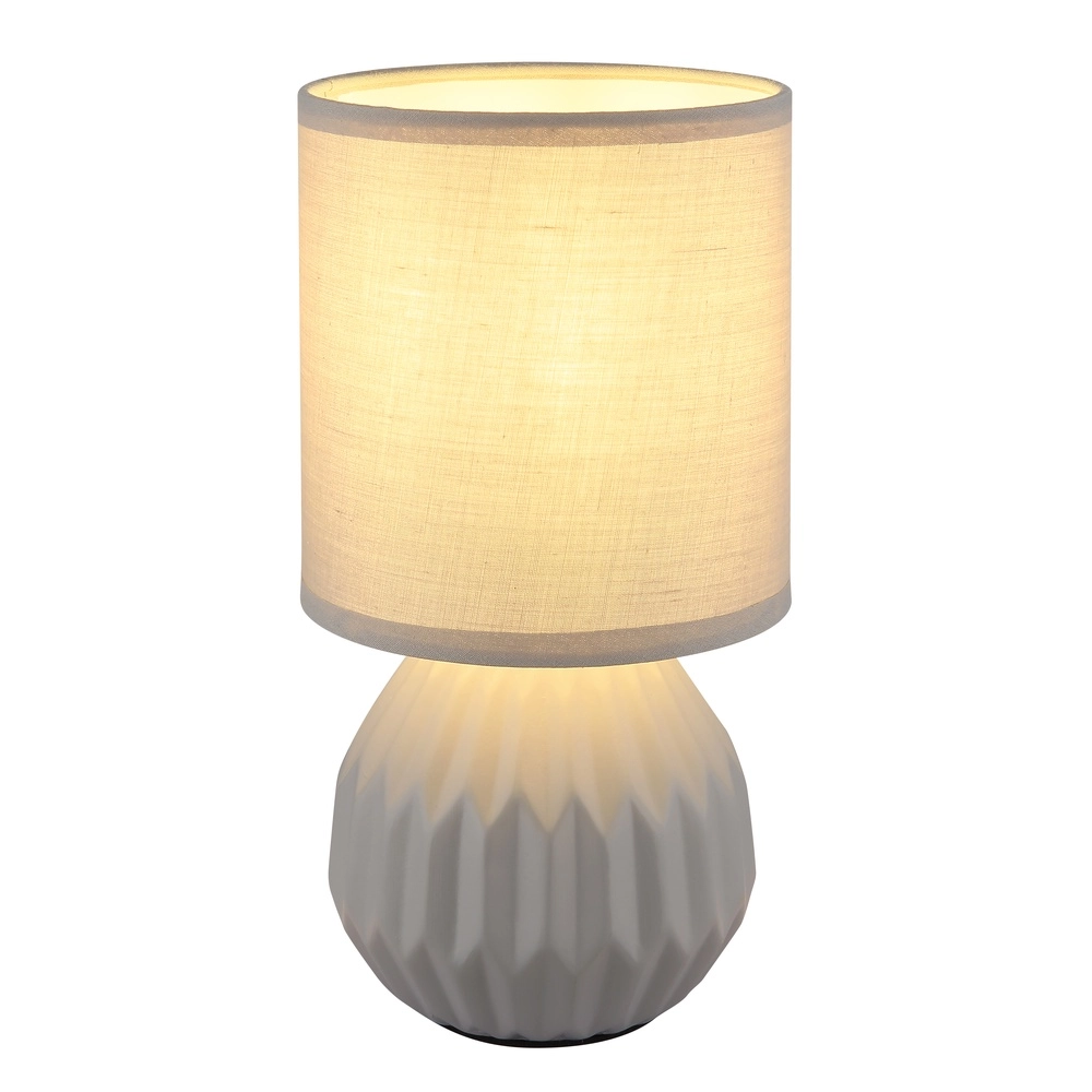 Design schemerlamp Sylas grijs