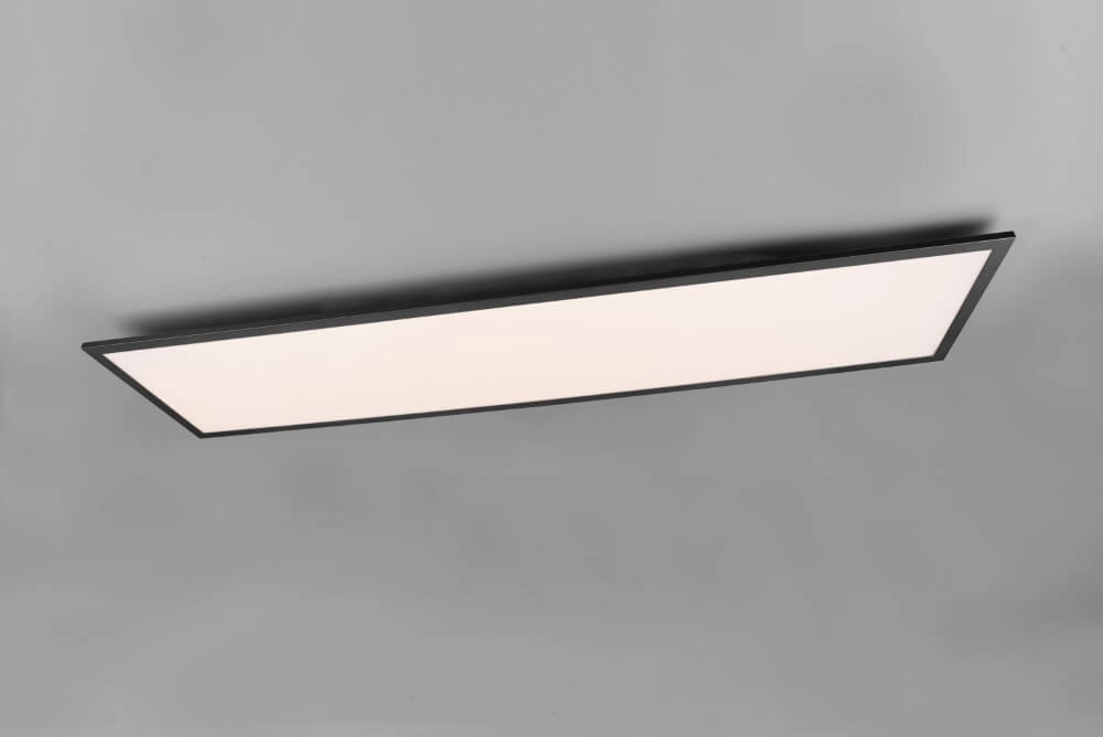 Plafonnière Gamma 120cm - 2700-6500K zwart Trio 4017807503753