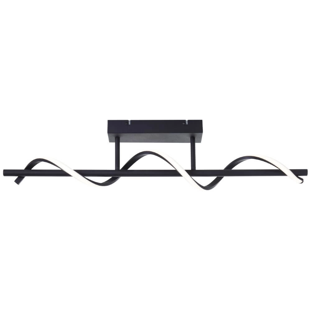 Design plafondlamp Eunice zwart