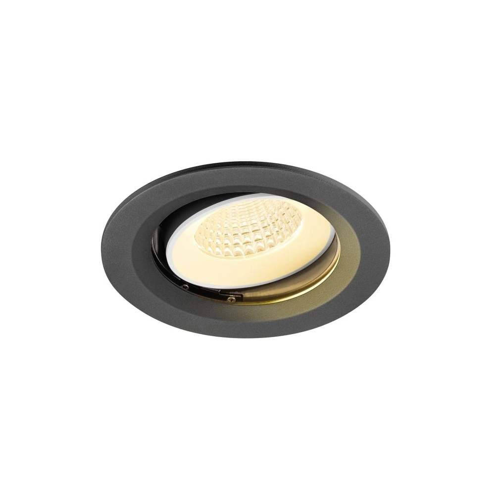 Inbouwspot Numinos Move M zwart/wit 3000K - 55gr