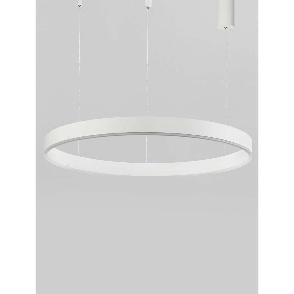 Hanglamp Motif wit Ø 80cm 2700-6500K Lyora 5212017443618
