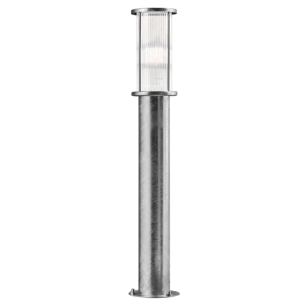 Klassieke tuinlamp Linton zink