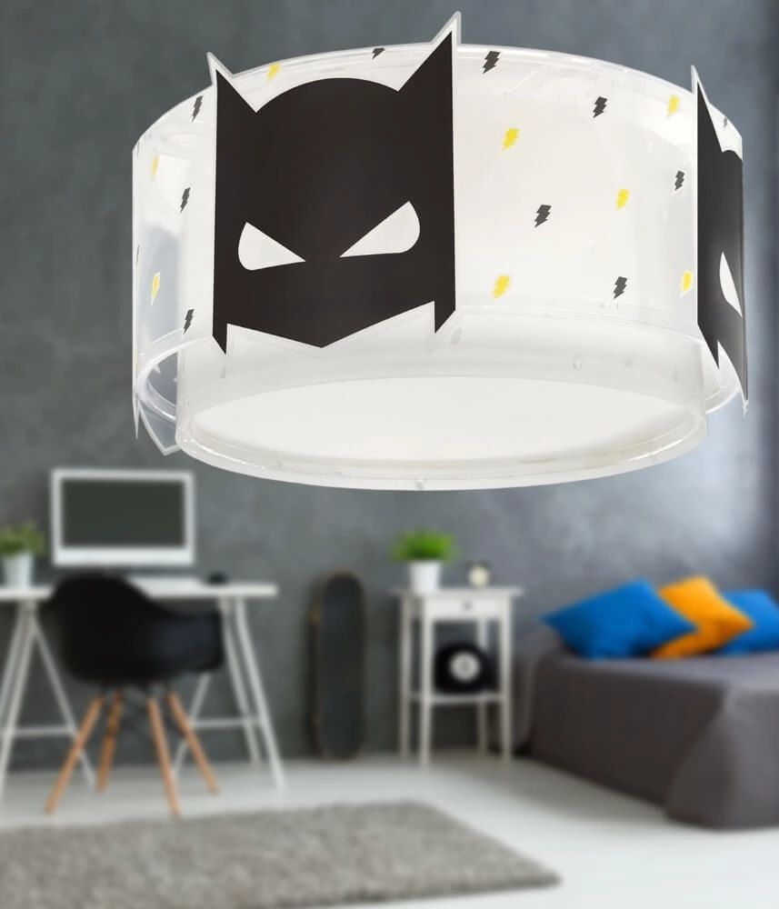 Kinderkamer plafondlamp Dark Hero Dalber 8420406003269