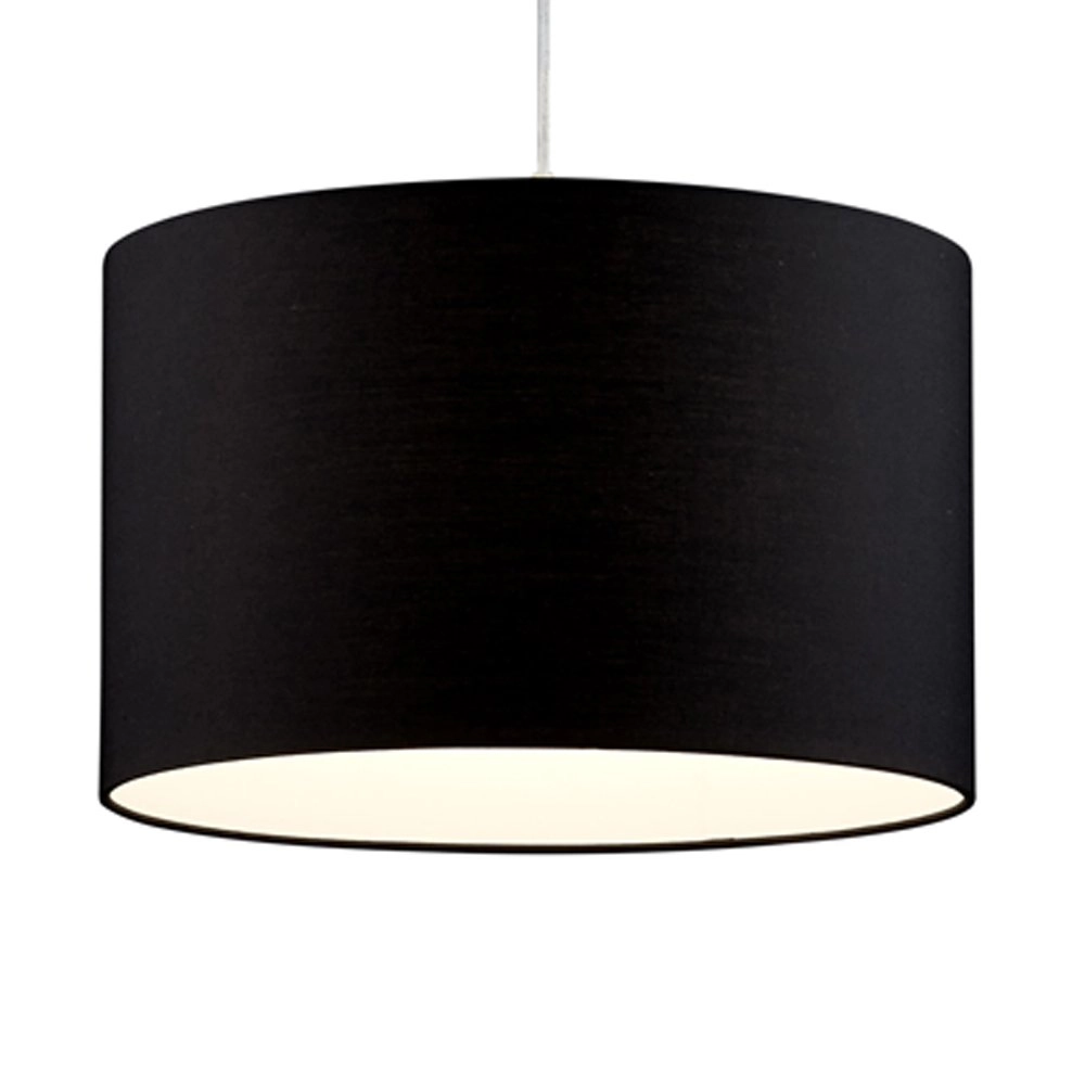 Design hanglamp Series 4611 met zwarte lampenkap