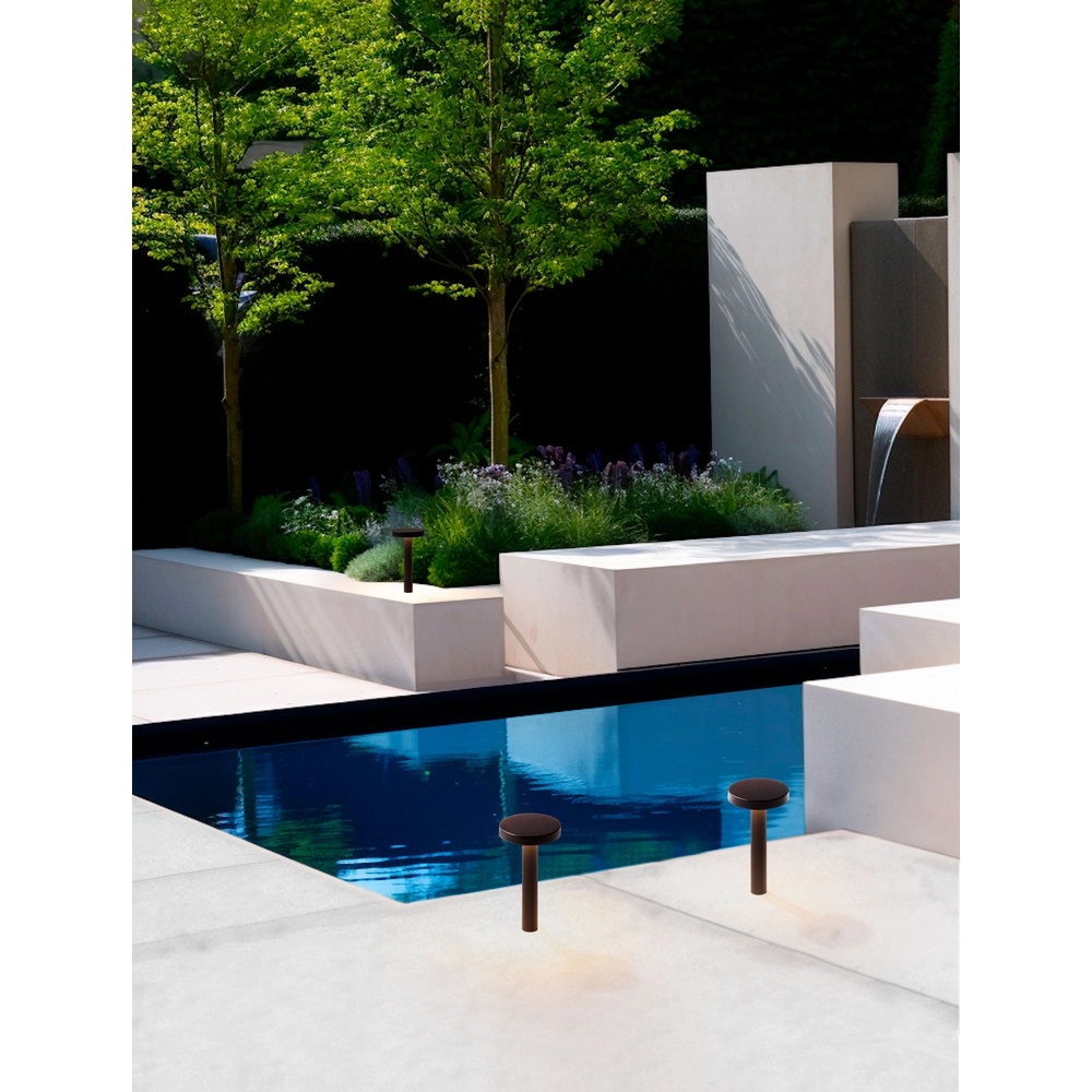 Tuinlamp Mood 20cm antraciet Lyora 5212017456328
