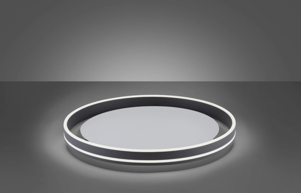 Design plafondlamp Q-Vito Ø 59cm Paul Neuhaus 4012248336007