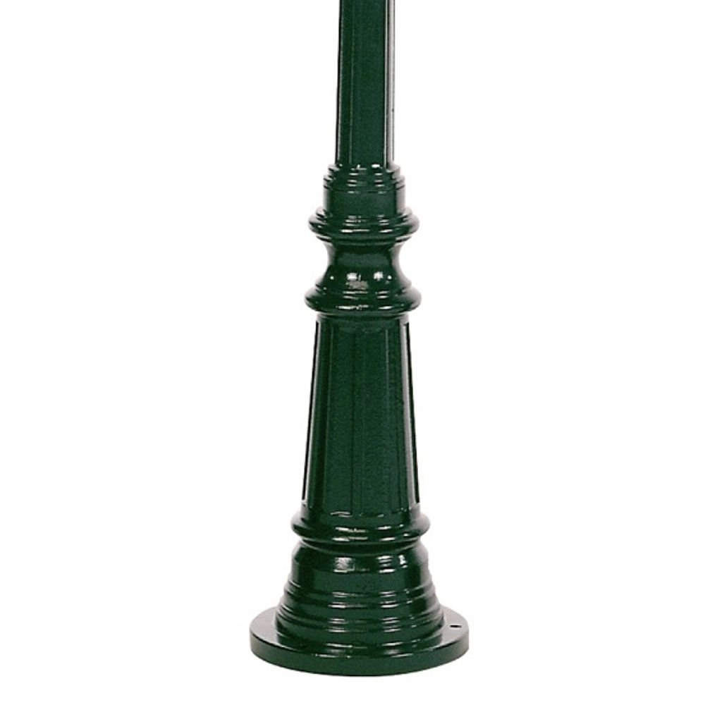 Nostalgische tuinlamp Dublin zwart KS verlichting 8714732503341