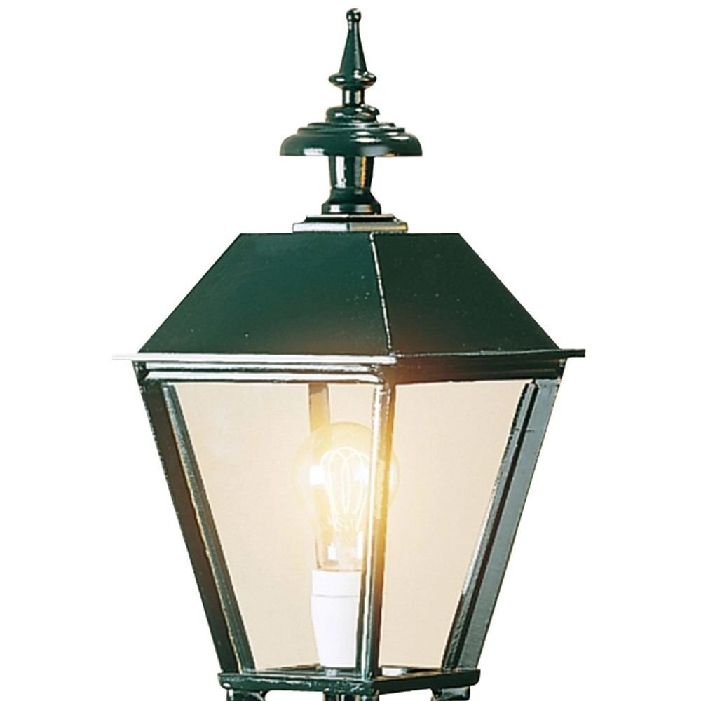 Nostalgische buitenlamp Egmond zwart KS verlichting 8714732122948