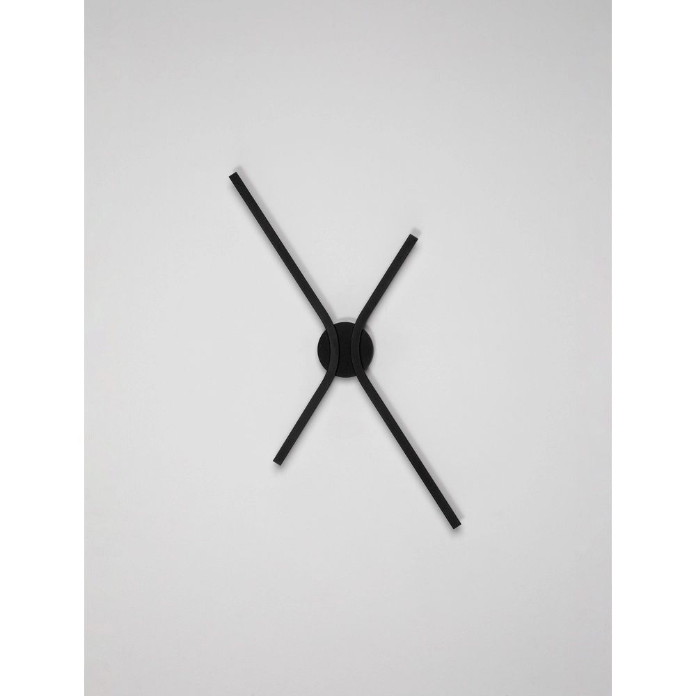 Design wandlamp Akro zwart Lyora 5212017461759