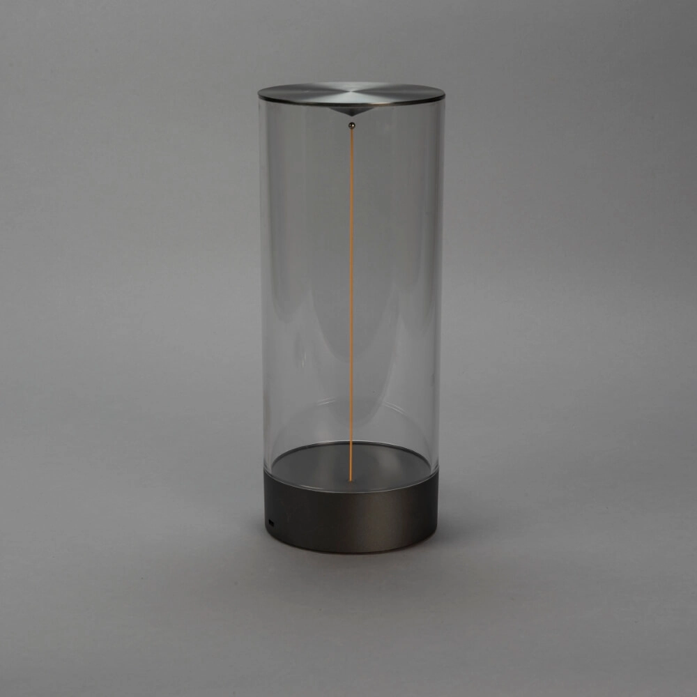 Oplaadbare lamp Edison L antraciet