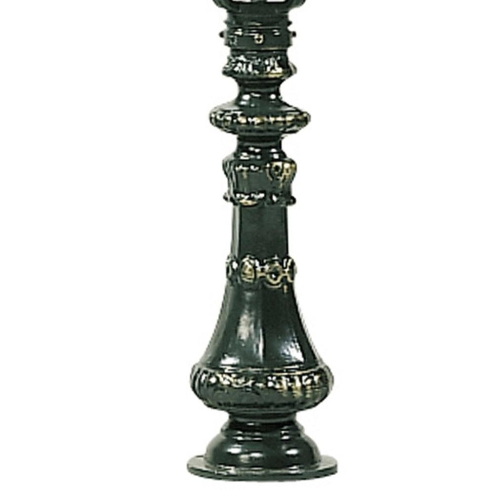 Nostalgische tuinlamp Brighton zwart KS verlichting 8714732090643