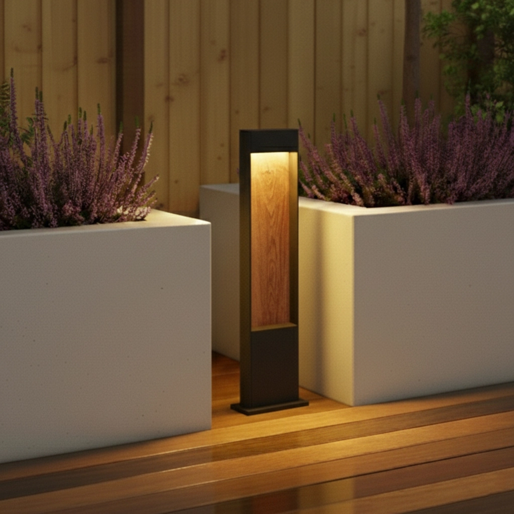 Terrasverlichting Flatt 65cm