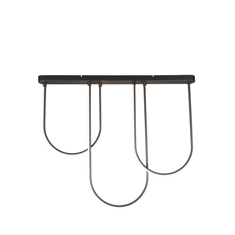 Plafondlamp Chime zwart