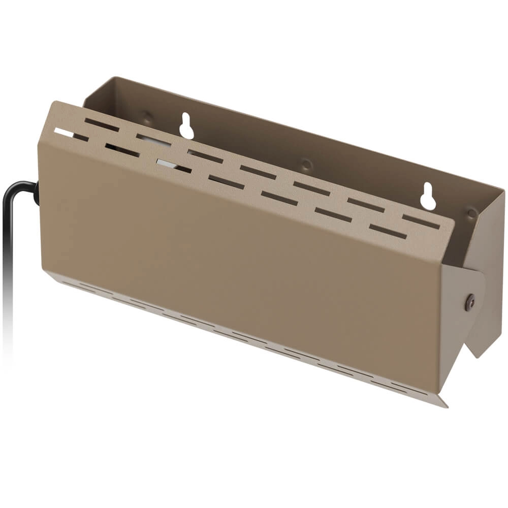 Wandlamp Lano goud met bruin