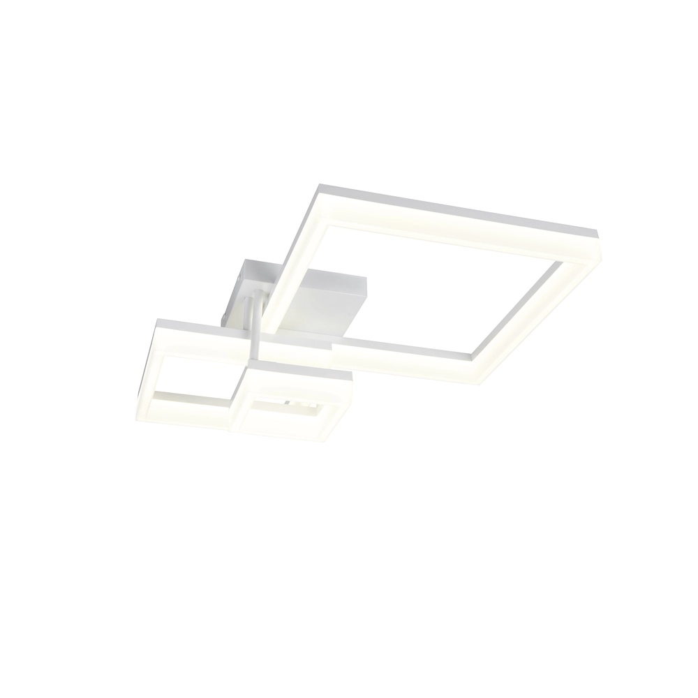 Witte plafondlamp Camino design