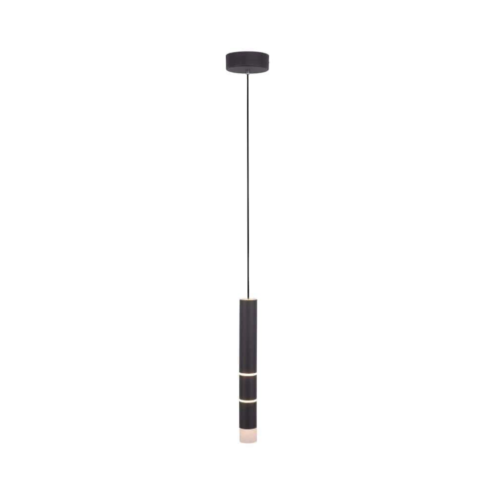 Zwarte hanglamp Pure Vega 3000K Paul Neuhaus 4012248357514