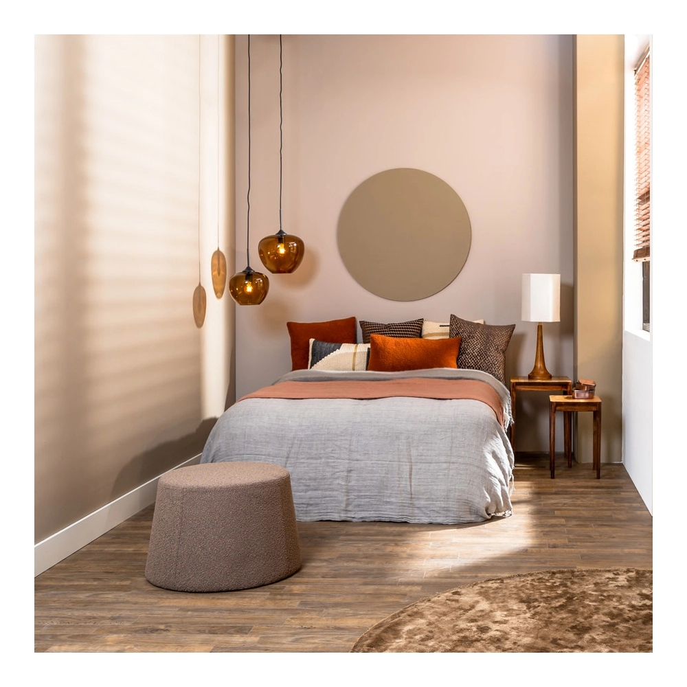 Hanglamp Mayson Ø 30cm amber Light & Living 8717807614188