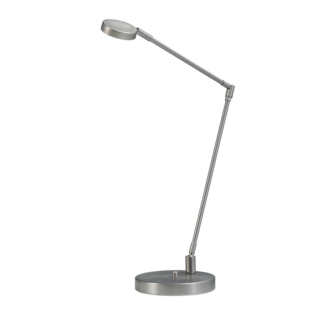 Led tafellamp Denia 2 Elbow metaalgrijs