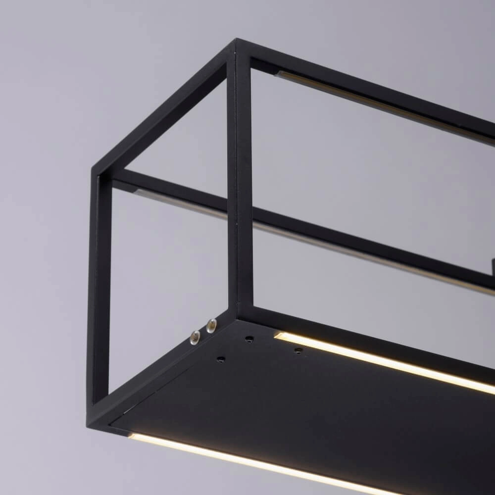 Design hanglamp Conni rechthoekig Paul Neuhaus 4012248360996