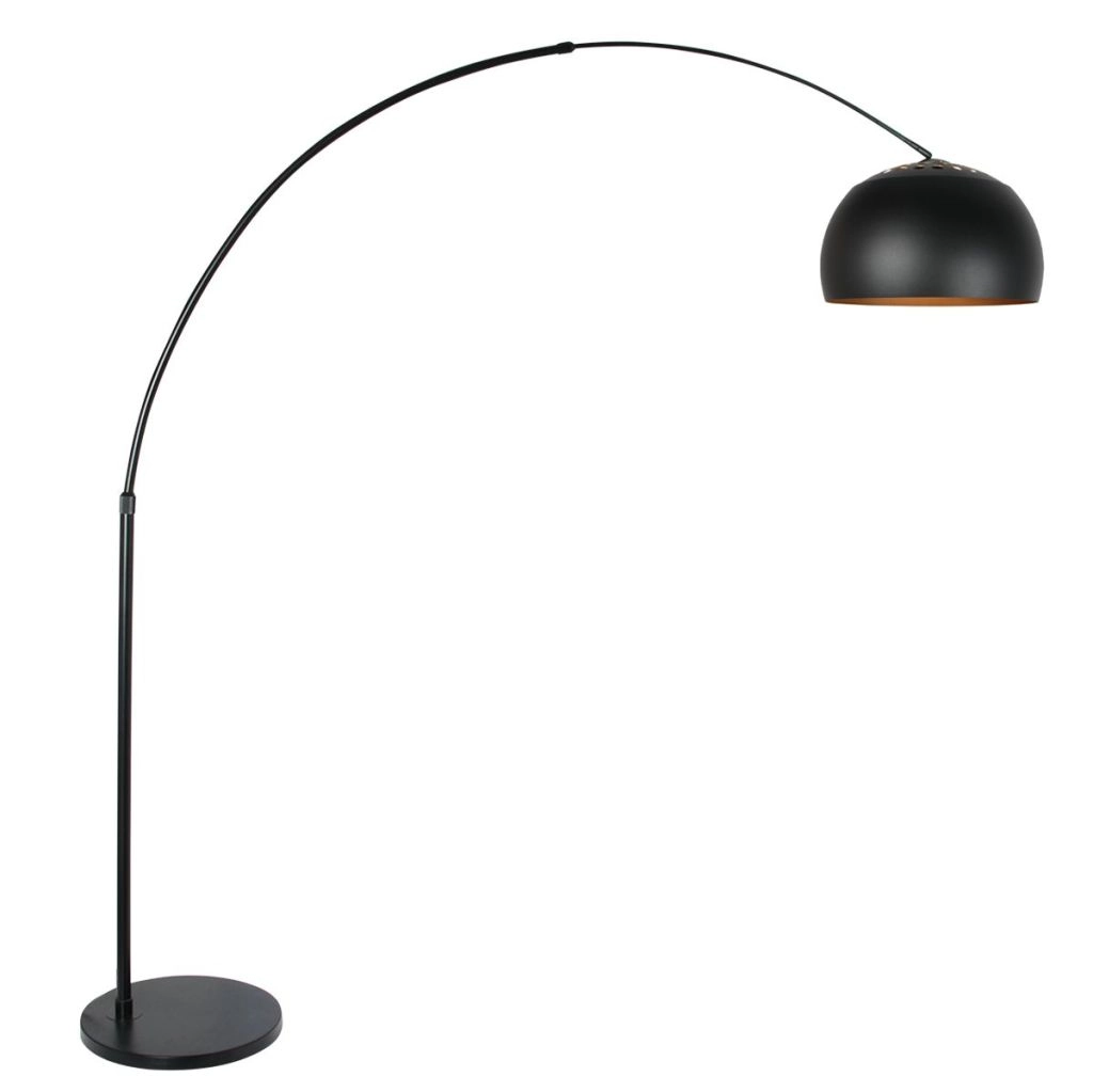 Zwarte booglamp Globe Black