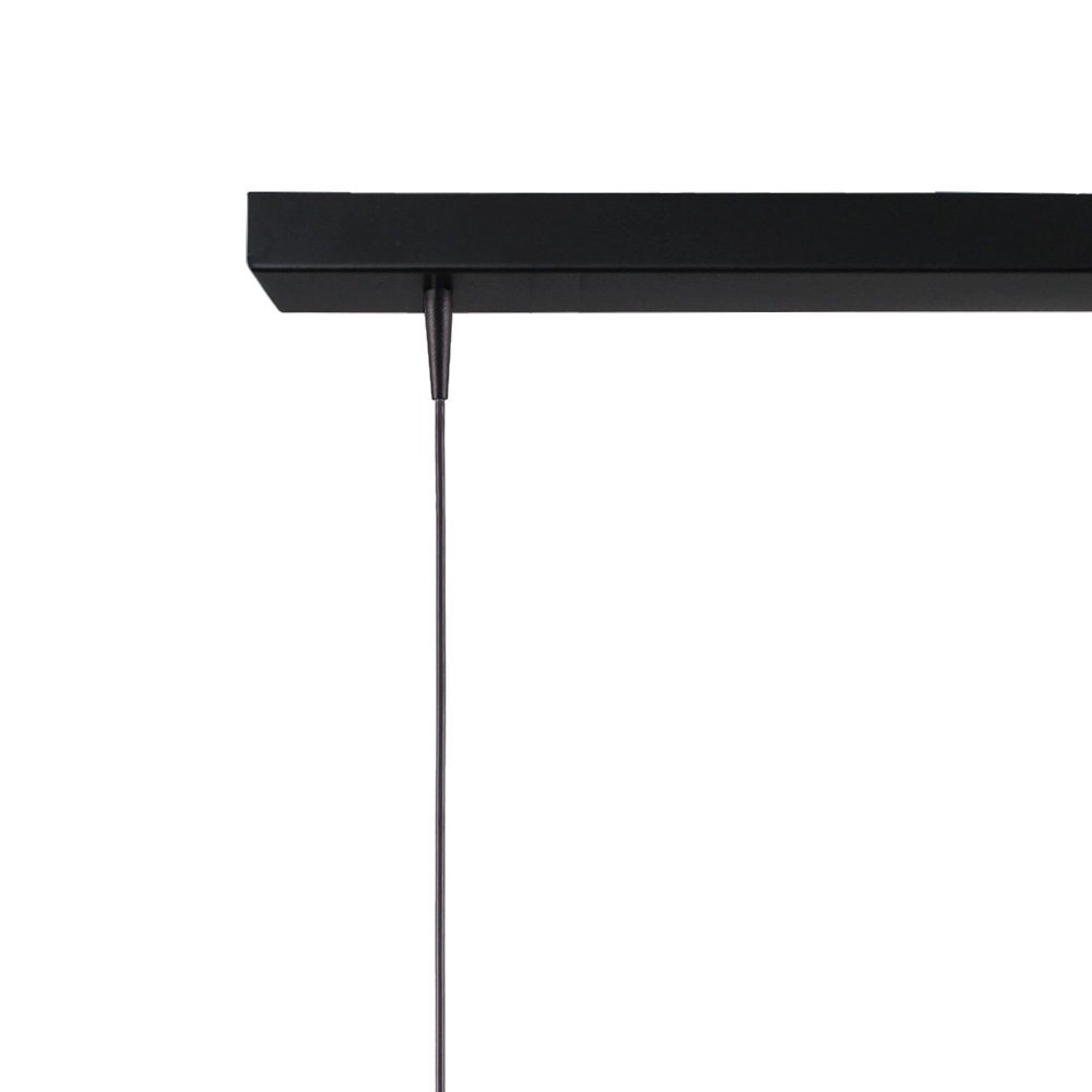 4-lichts hanglamp Scala zwart met goud Ø 20cm Masterlight 8718121296111