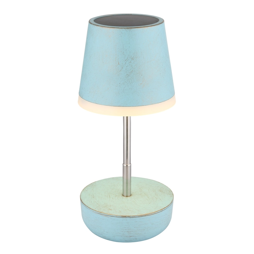 Solar tafellampje Felina blauw