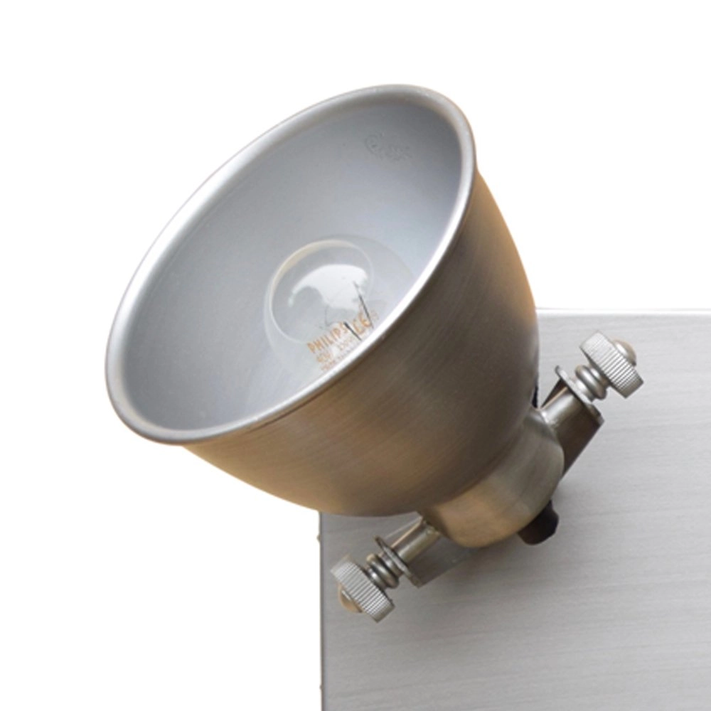 Plafondspot Industrial 4-lichts antiek zink Urban Interiors 8719325005738