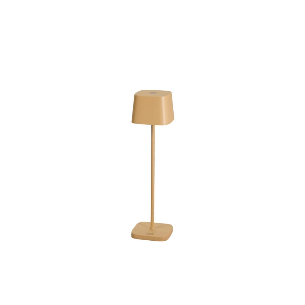 Oplaadbare tafellamp Capri mini zand bruin KonstSmide 7318307829334