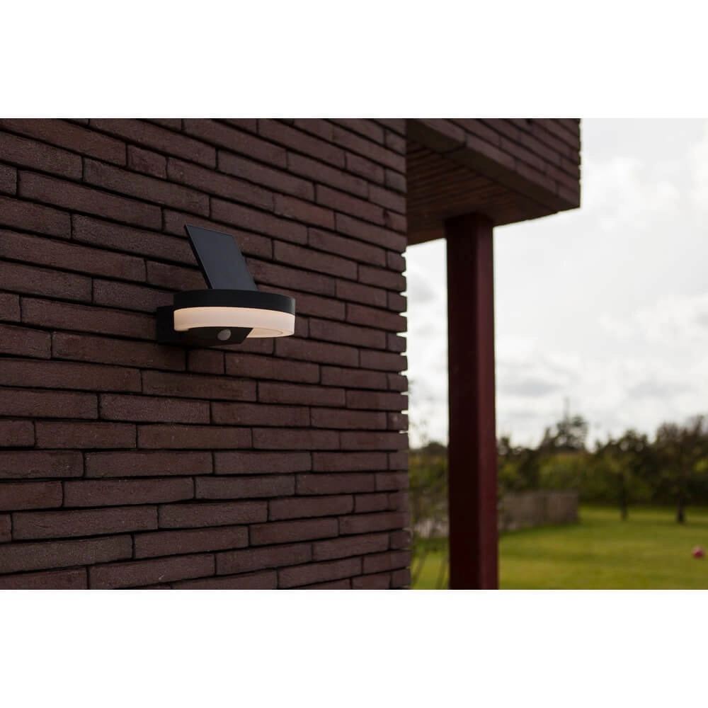 Sensor buitenlamp Runda op zonne energie Lutec 6939412016337