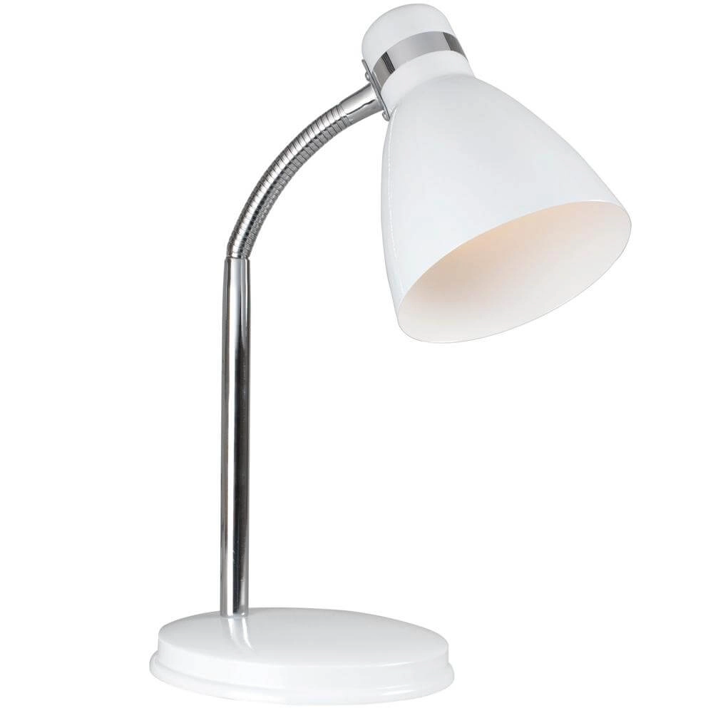 Wit tafellampje Cyclone design