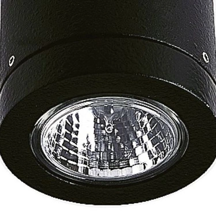 Veranda spot Cylinder Zwart Albert 4007235621402