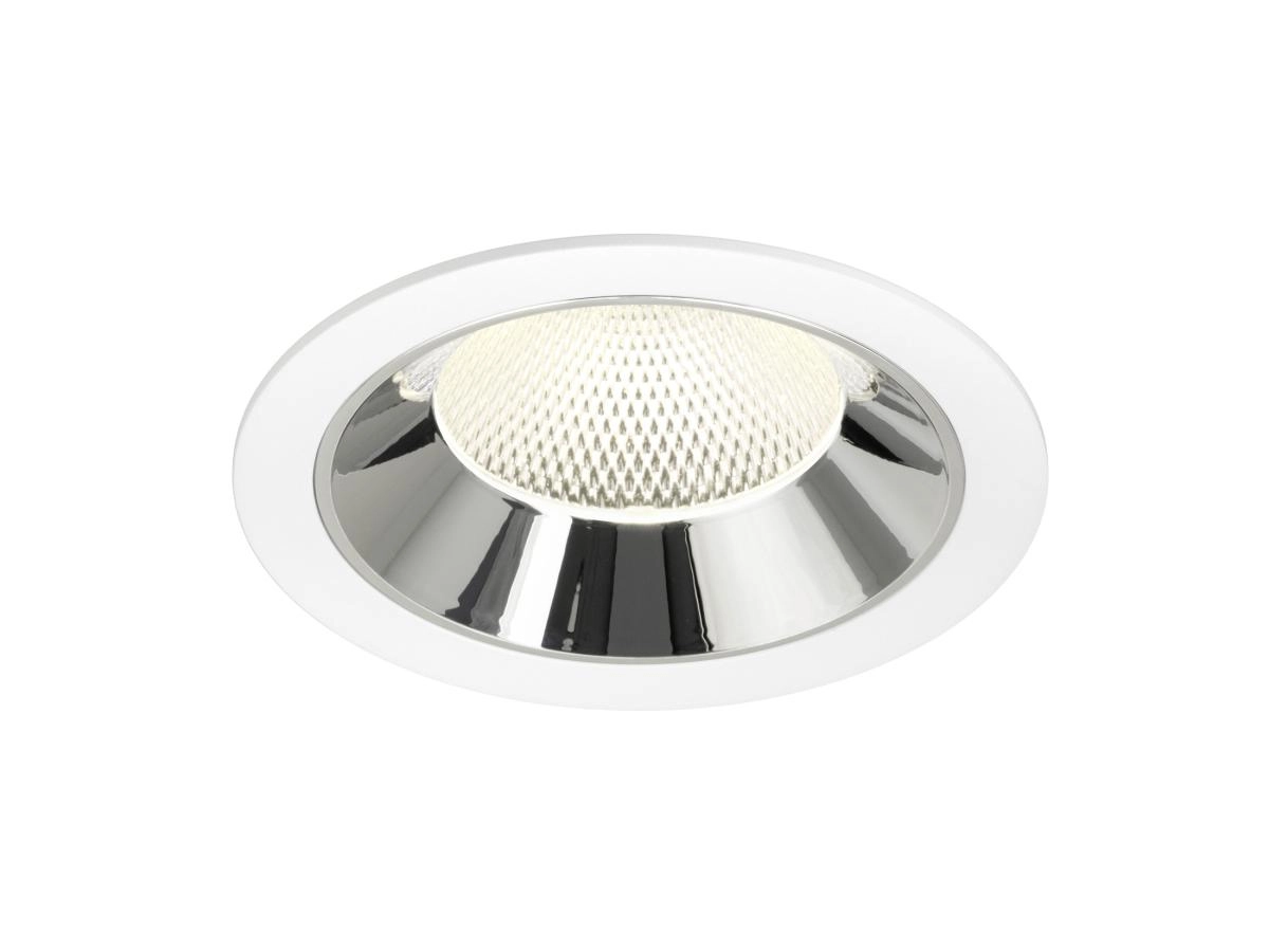 Inbouwspot Numinos XL wit/chroom 4000K - 40gr