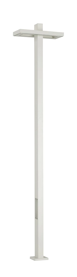 Grote lantaarn Strunk 2,5m-wit