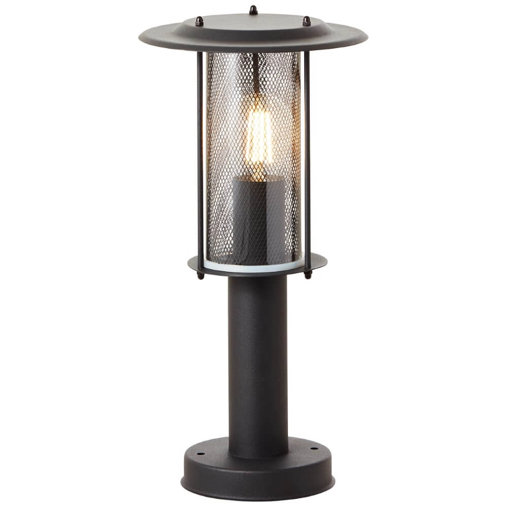 Zwarte terraslamp Detroit